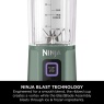 Ninja BC151UKEM Blast Cordless Portable Blender - Emerald Green
