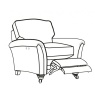 Parker Knoll Parker Knoll Devonshire Armchair With Powered Footrest