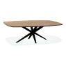Amsterdam Danish Oval Fixed Dining Table