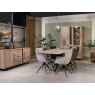 Amsterdam Danish Oval Extending Dining Table