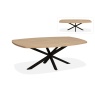 Rotterdam Extending Oval Dining Table