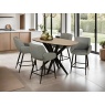 Eindhoven Danish Oval Bar Table