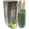 Taylors Eye Witness Taylors Eye Witness Madison 6 Piece Knife Block Set - Green