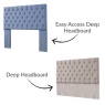 Harrison Spinks Harrison Spinks Budapest Deep Headboard