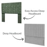 Harrison Spinks Harrison Spinks Florence Deep Headboard