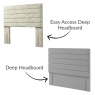 Harrison Spinks Harrison Spinks Miami Deep Headboard