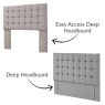 Harrison Spinks Harrison Spinks New York Deep Headboard