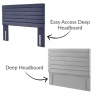 Harrison Spinks Harrison Spinks Prague Deep Headboard