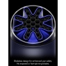 Dyson Dyson HushJet Mini Cool Fan - Cobalt/Ink