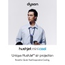 Dyson Dyson HushJet Mini Cool Fan - Cobalt/Ink