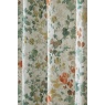 Laura Ashley Laura Ashley Old Castle Leaves Eyelet Curtains - Fern Green