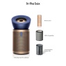 Dyson Dyson BP04 Air Purifier Big+Quiet Formaldehyde Fan - Prussian Blue / Gold