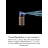 Dyson Dyson BP04 Air Purifier Big+Quiet Formaldehyde Fan - Prussian Blue / Gold
