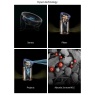 Dyson Dyson BP04 Air Purifier Big+Quiet Formaldehyde Fan - Prussian Blue / Gold