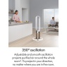 Dyson Dyson TP12 Air Purifier Fan - White/Gold