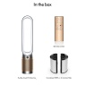Dyson Dyson TP12 Air Purifier Fan - White/Gold