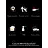 Dyson Dyson TP14 Air Purifier Fan - White/Gold
