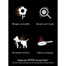 Dyson Dyson TP14 Air Purifier Fan - White/Gold