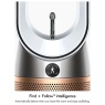 Dyson Dyson TP14 Air Purifier Fan - White/Gold