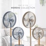 Swan Swan Nordic 12 Inch Desk Fan - Grey