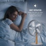 Swan Swan Nordic 12 Inch Desk Fan - Grey