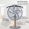Swan Swan Nordic 12 Inch Desk Fan - Grey