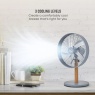 Swan Swan Nordic 12 Inch Desk Fan - Grey