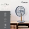 Swan Swan Nordic 12 Inch Desk Fan - Grey