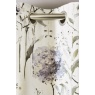 Laura Ashley Laura Ashley Pallington Bloom Blackout Lined Eyelet Curtains - Smoke Blue