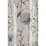 Laura Ashley Laura Ashley Pallington Bloom Blackout Lined Eyelet Curtains - Smoke Blue