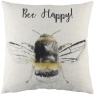 Catherine Lansfield Catherine Lansfield Bee Happy Cushion 43cm - White