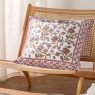 Paoletti Paoletti Mentera Cushion 50cm - Lilac/Coral