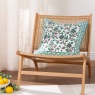 Paoletti Paoletti Mentera Cushion 50cm - Oasis Green/Lilac
