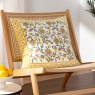 Paoletti Paoletti Mentera Cushion 50cm - Yellow/Peach Crush