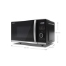 Sharp YCQS254AUB 900W Flatbed Microwave Oven 25L - Black