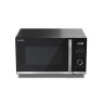 Sharp YCQS254AUB 900W Flatbed Microwave Oven 25L - Black