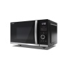 Sharp YCQS254AUB 900W Flatbed Microwave Oven 25L - Black