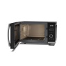 Sharp YCQS254AUB 900W Flatbed Microwave Oven 25L - Black