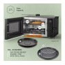 Panasonic NN-CT56RBBPQ 1000W Combination Inverter Microwave 27L - Black