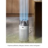 Dyson HJ10 HushJet Purifier - White/Silver