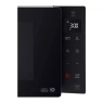 LG MH6535GIS 1000W Microwave Oven with Grill & Touch Control Panel 25L - Black