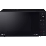 LG MH6535GIS 1000W Microwave Oven with Grill & Touch Control Panel 25L - Black