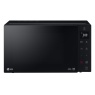 LG MH6535GIS 1000W Microwave Oven with Grill & Touch Control Panel 25L - Black