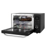 Russell Hobbs RHMT3001B 1000W Touch Control Digital Combination Microwave 30L - Black