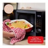Russell Hobbs RHFM2365B 800W Flatbed Digital Microwave 23L - Black