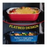 Russell Hobbs RHFM2365B 800W Flatbed Digital Microwave 23L - Black