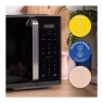 Russell Hobbs RHMT2512B 900W Touch Control Digital Microwave 25L - Black