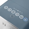 Smeg BCC13SBMUK Bean To Cup Automatic Coffee Machine With Milk System - Storm Blue
