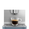 Smeg BCC13SBMUK Bean To Cup Automatic Coffee Machine With Milk System - Storm Blue