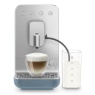 Smeg BCC13SBMUK Bean To Cup Automatic Coffee Machine With Milk System - Storm Blue